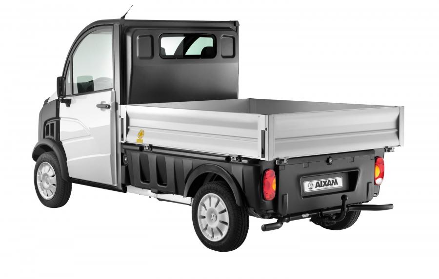  Aixam D-Truck 400/600 Tipper 2014 года  (фото 2 из 3)